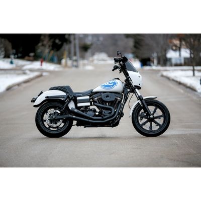 Luftfiltersats S&S 170-0598A Tribute svart Softail 18-24