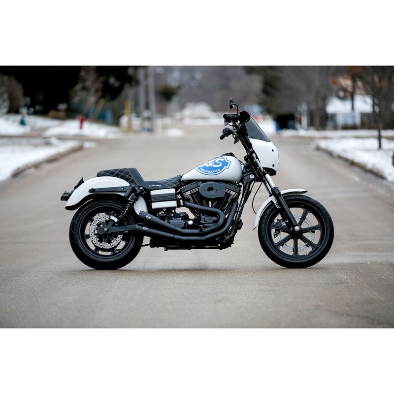 Luftfiltersats S&S 170-0598A Tribute svart Softail 18-24