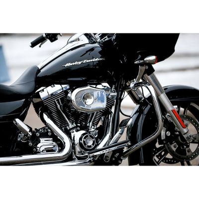 Luftfiltersats S&S 170-0594 Tribute krom Softail 16-17