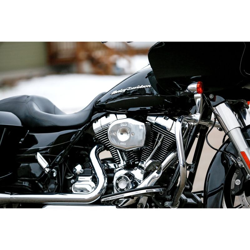 Luftfiltersats S&S 170-0594 Tribute krom Softail 16-17