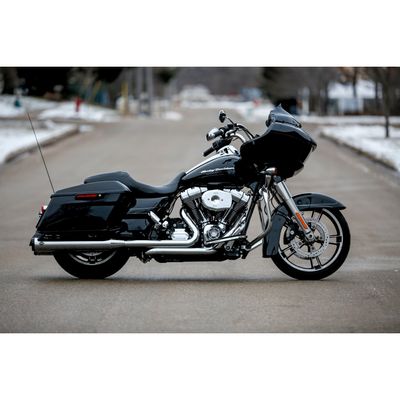 Luftfiltersats S&S 170-0594 Tribute krom Softail 16-17