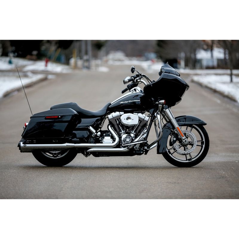 Luftfiltersats S&S 170-0594 Tribute krom Softail 16-17