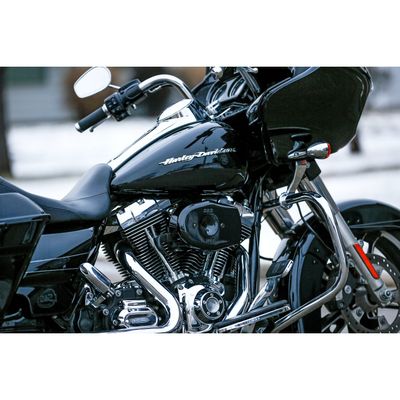 Luftfiltersats S&S 170-0597 Tribute svart Softail 16-17