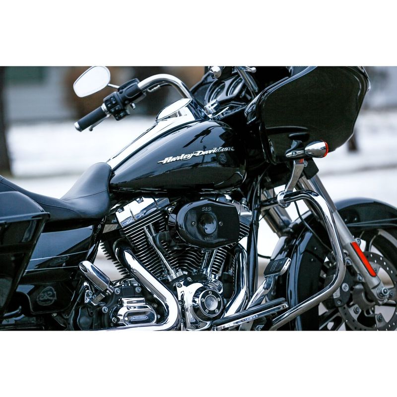 Luftfiltersats S&S 170-0597 Tribute svart Softail 16-17