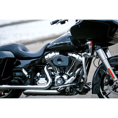 Luftfiltersats S&S 170-0597 Tribute svart Softail 16-17