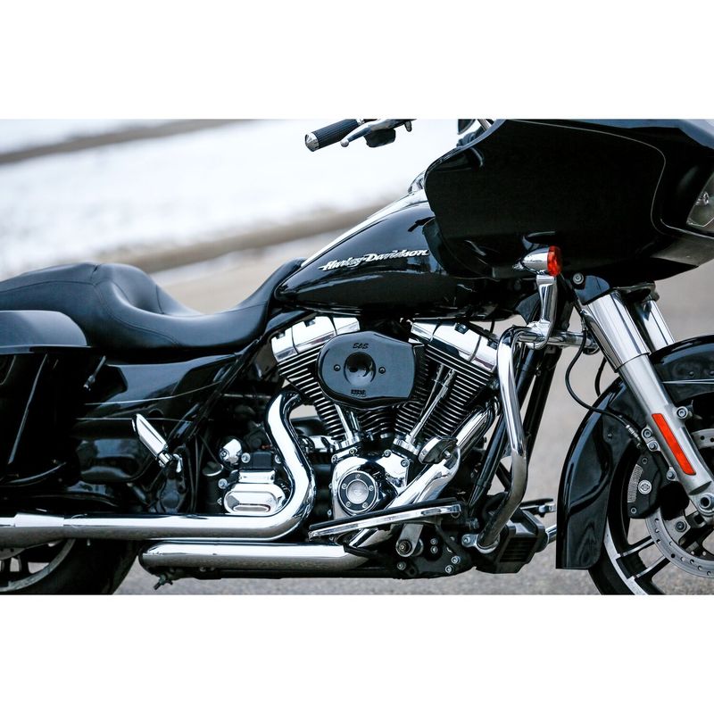 Luftfiltersats S&S 170-0597 Tribute svart Softail 16-17