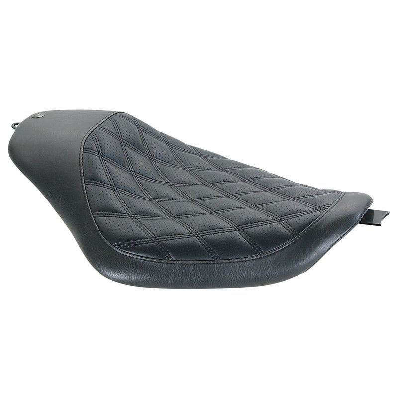 Sadel Roland Sands Design RSD Bob Job svart XL Sportster 04-22