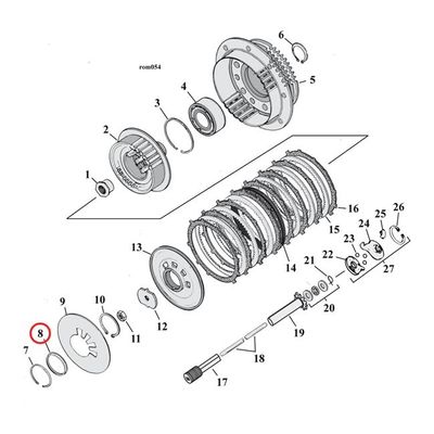 Sadel MCS Big Twin 90-97