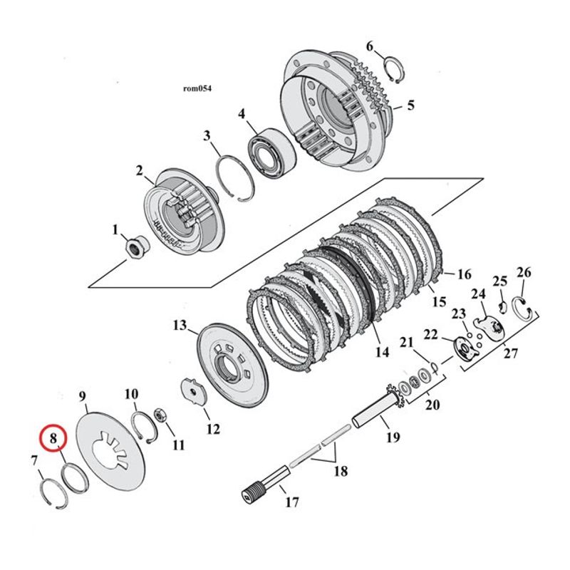 Sadel MCS Big Twin 90-97