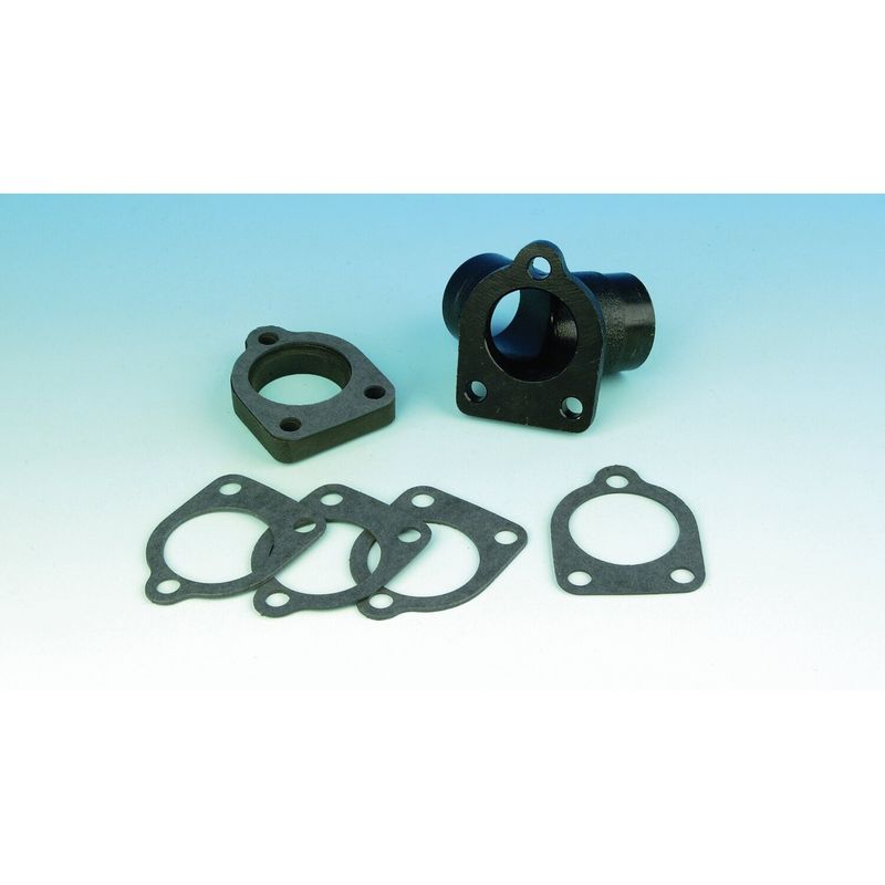 Packning förgasare James Gaskets 27410-39 Linkert 1-1/4" 45", 74", 80" Flatheads. With