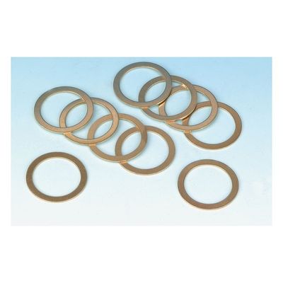 Bricka bensinkranstång James Gaskets mässing WL, G, EL, FL, FLH 40-58