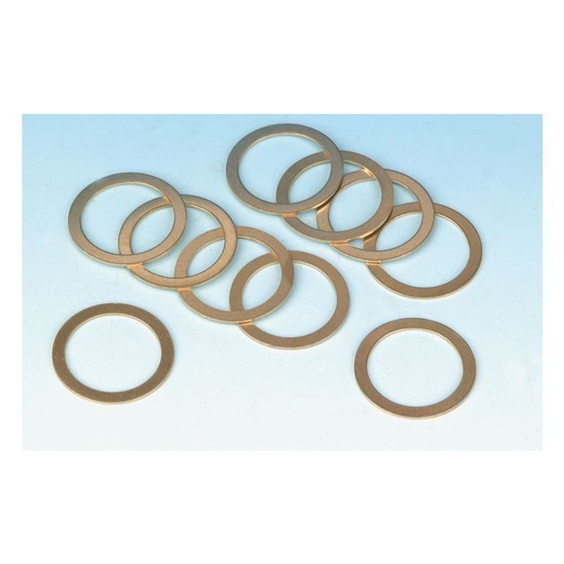 Bricka bensinkranstång James Gaskets mässing WL, G, EL, FL, FLH 40-58
