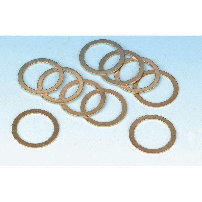 Bricka bensinkranstång James Gaskets mässing WL, G, EL, FL, FLH 40-58