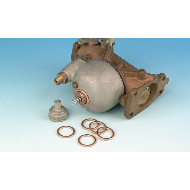 Förgasare James Gaskets koppar all Linkert carburetor 28-65 (10-pack)