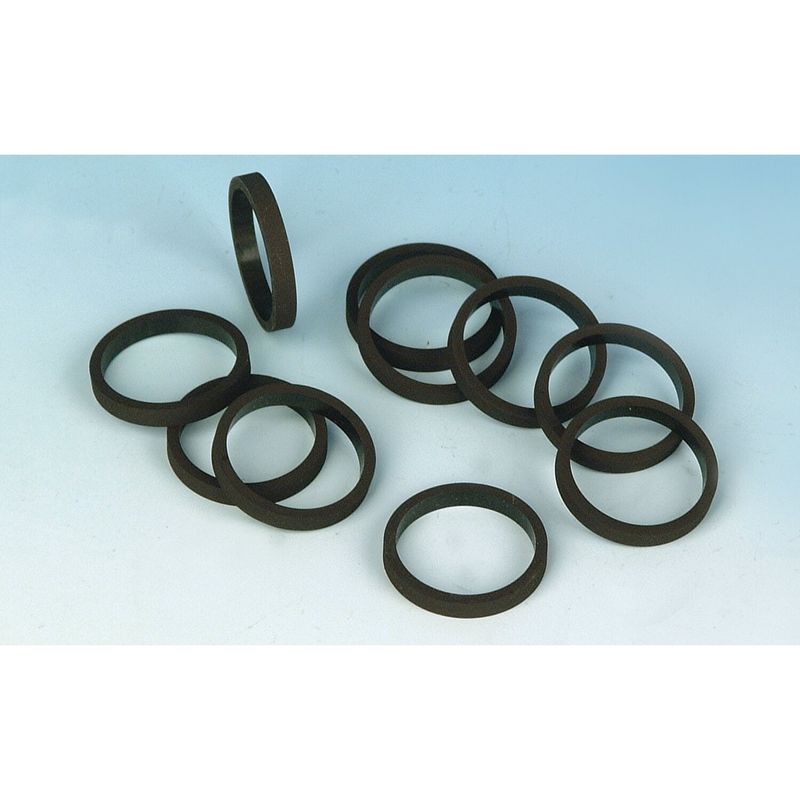 Tätning växellåda James Gaskets gummi 45" Flathead & Servi-Car 39-63 (10-pack)