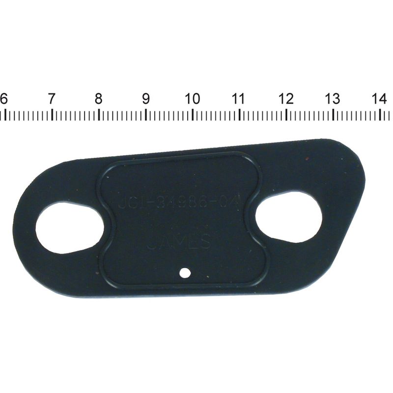 Kåpa James Gaskets gummi XL Sportster 04-22 (5-pack)