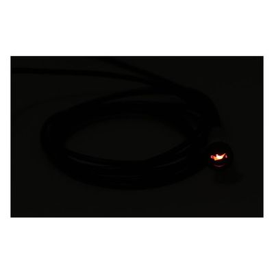 Blinkers MCS oil can 3/8 röd Various H-D models 91-03