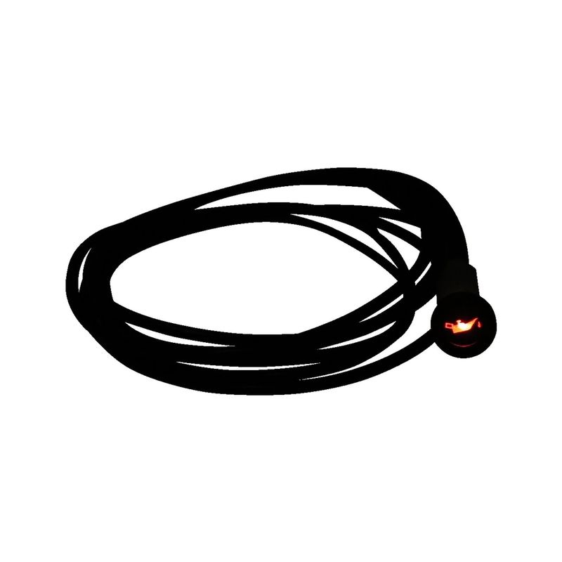 Blinkers MCS oil can 3/8 röd Various H-D models 91-03