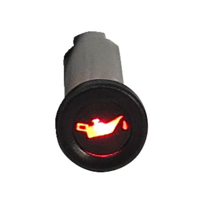 Blinkers MCS oil can 3/8 röd Various H-D models 91-03