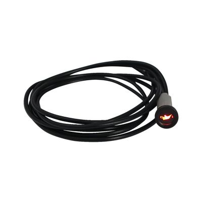 Blinkers MCS oil can 3/8 röd Various H-D models 91-03