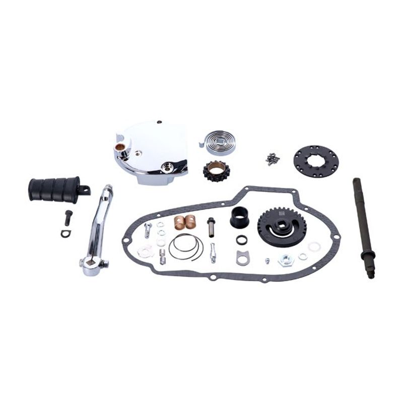 Kickstartkit MCS krom XL Sportster 73-76