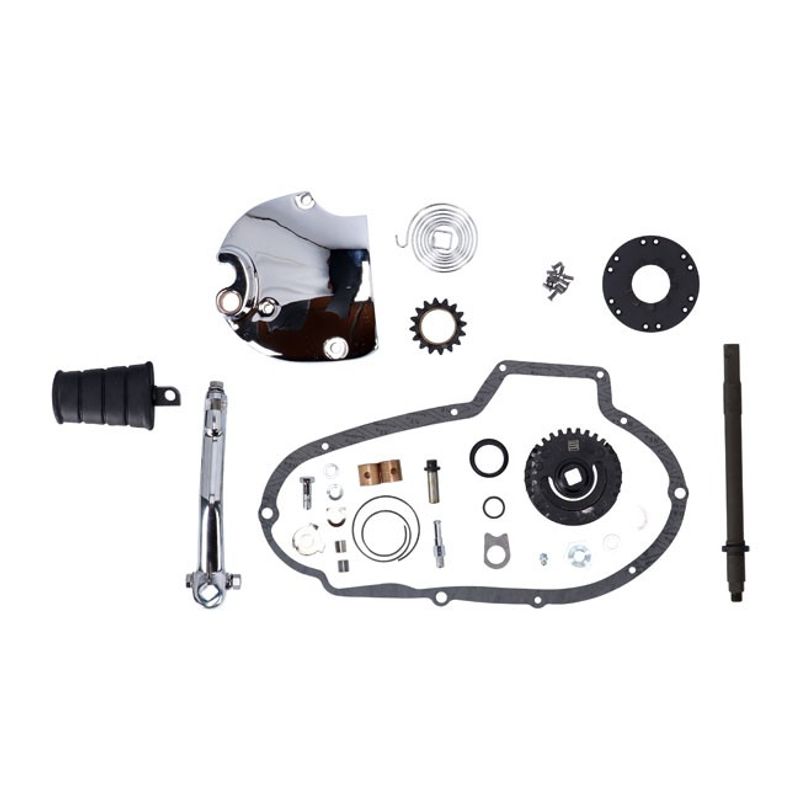Kickstartkit MCS krom XL Sportster 73-76