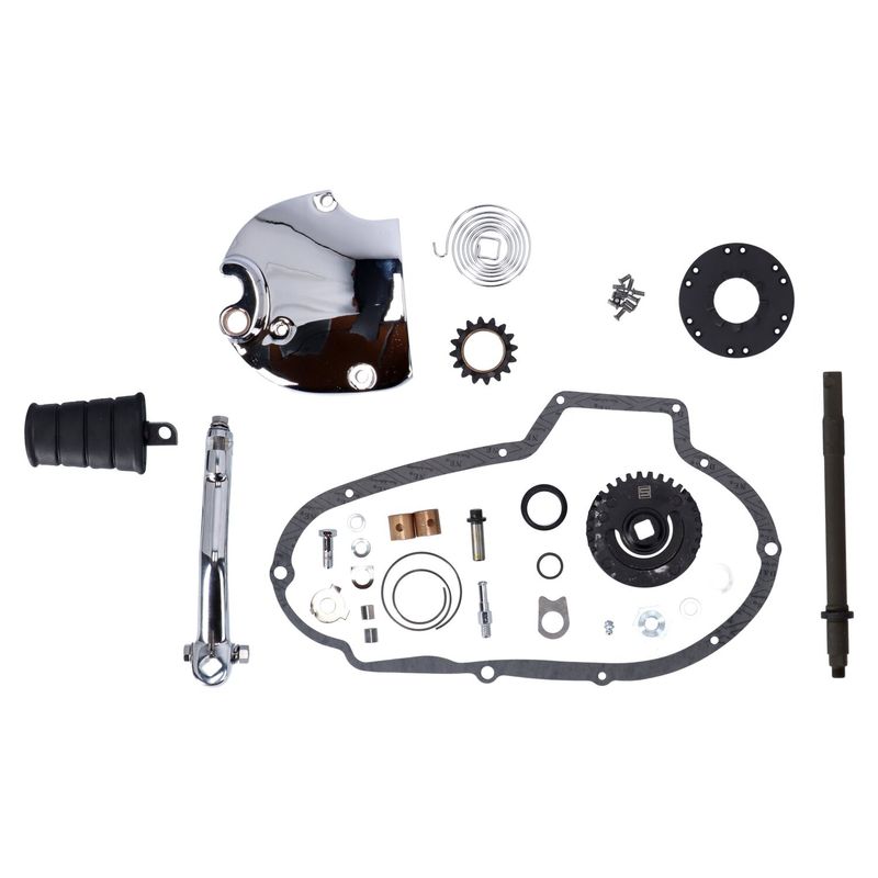 Kickstartkit MCS krom XL Sportster 73-76