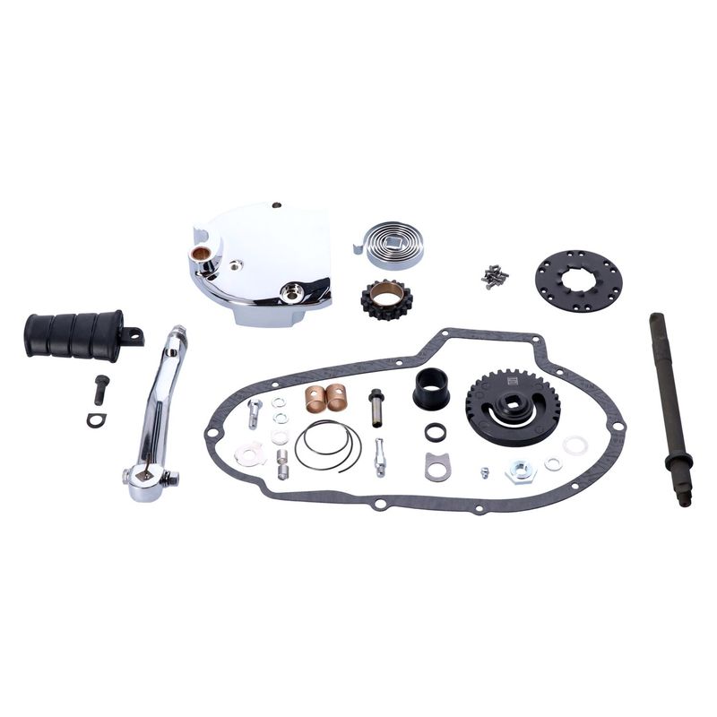 Kickstartkit MCS krom XL Sportster 73-76