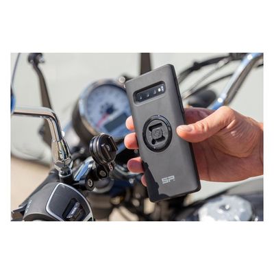 Fäste koppling SP Connect svart