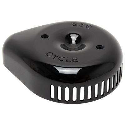 Kåpa S&S Teardrop Slasher svart