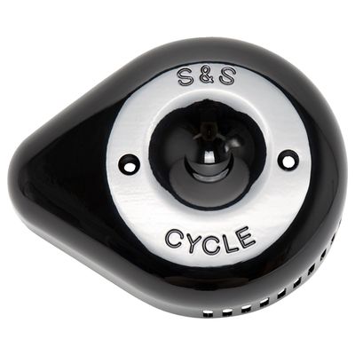 Kåpa S&S Teardrop Slasher svart