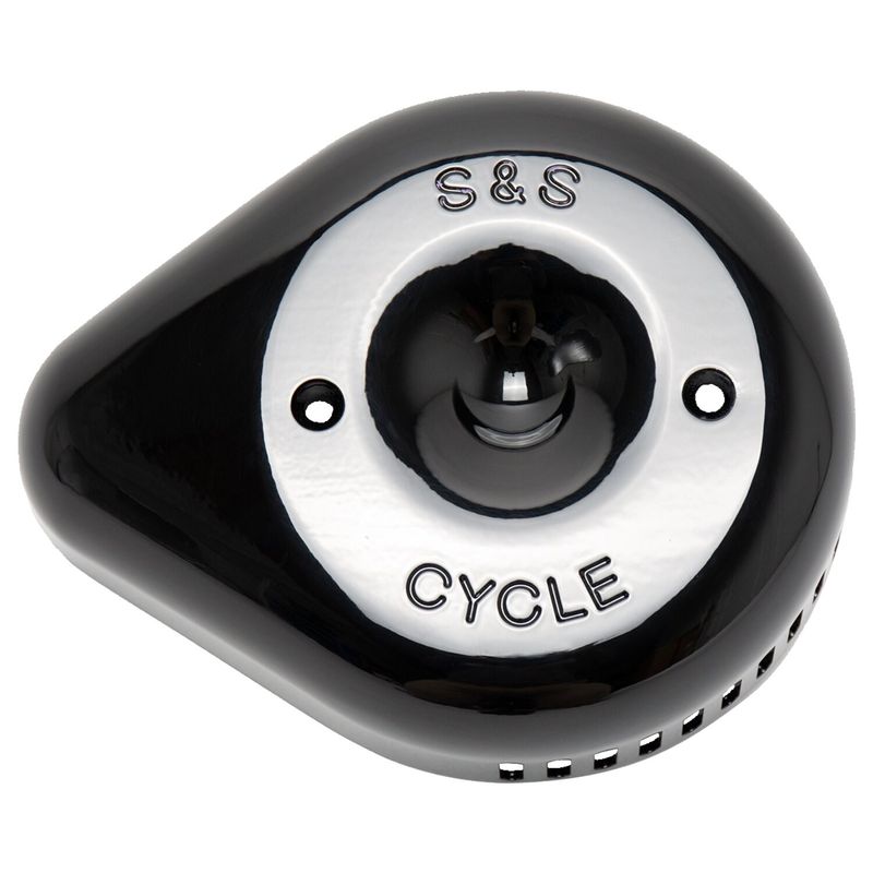 Kåpa S&S Teardrop Slasher svart