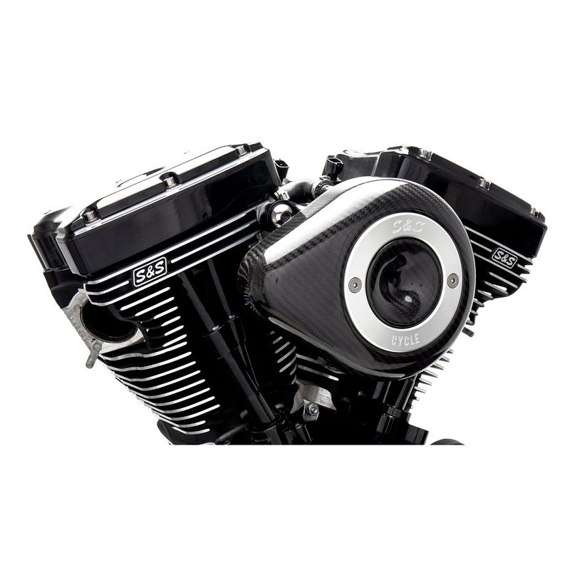 Luftfiltersats S&S 170-0498B kolfiber Softail 18-24