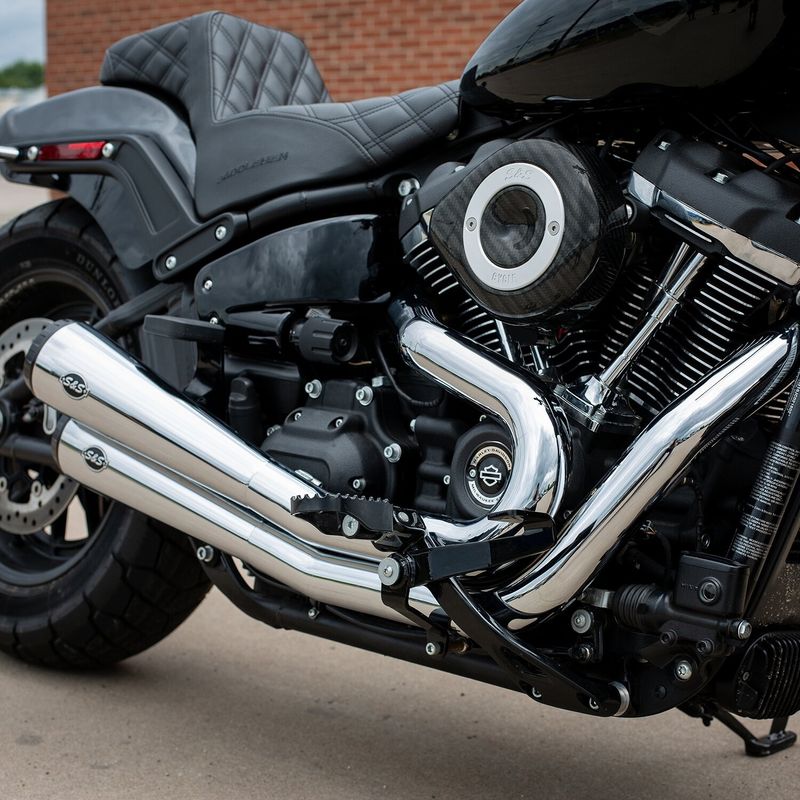 Luftfiltersats S&S 170-0498B kolfiber Softail 18-24