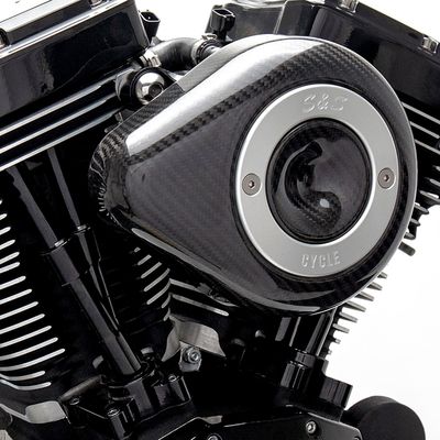 Luftfiltersats S&S 170-0498B kolfiber Softail 18-24