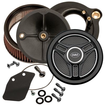 Luftfiltersats S&S 170-0392C Tri-Spoke Softail 18-24
