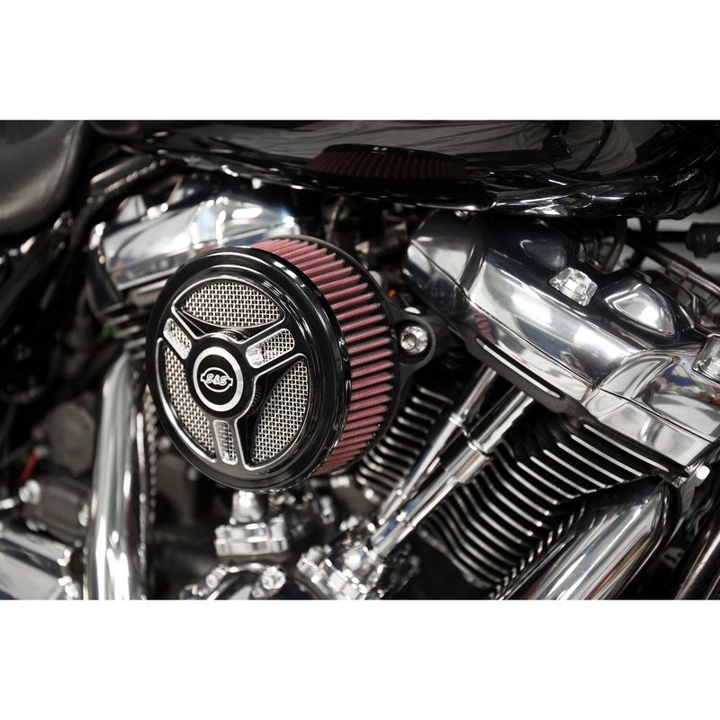 Luftfiltersats S&S 170-0392C Tri-Spoke Softail 18-24