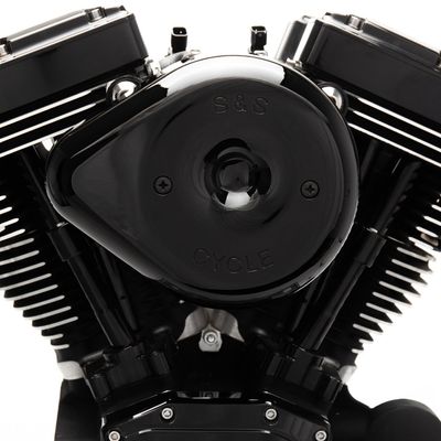 Luftfiltersats S&S 170-0525B svart Softail 18-24