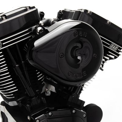 Luftfiltersats S&S 170-0525B svart Softail 18-24