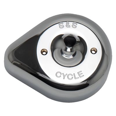 Kåpa S&S Teardrop krom