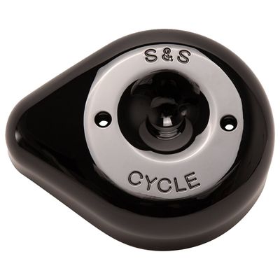 Kåpa S&S Teardrop svart