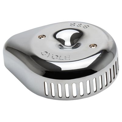 Kåpa S&S Teardrop Slasher krom