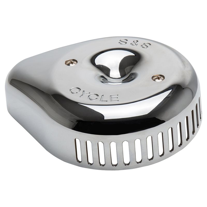 Kåpa S&S Teardrop Slasher krom