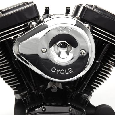 Luftfiltersats S&S 170-0528 krom Softail 00-15