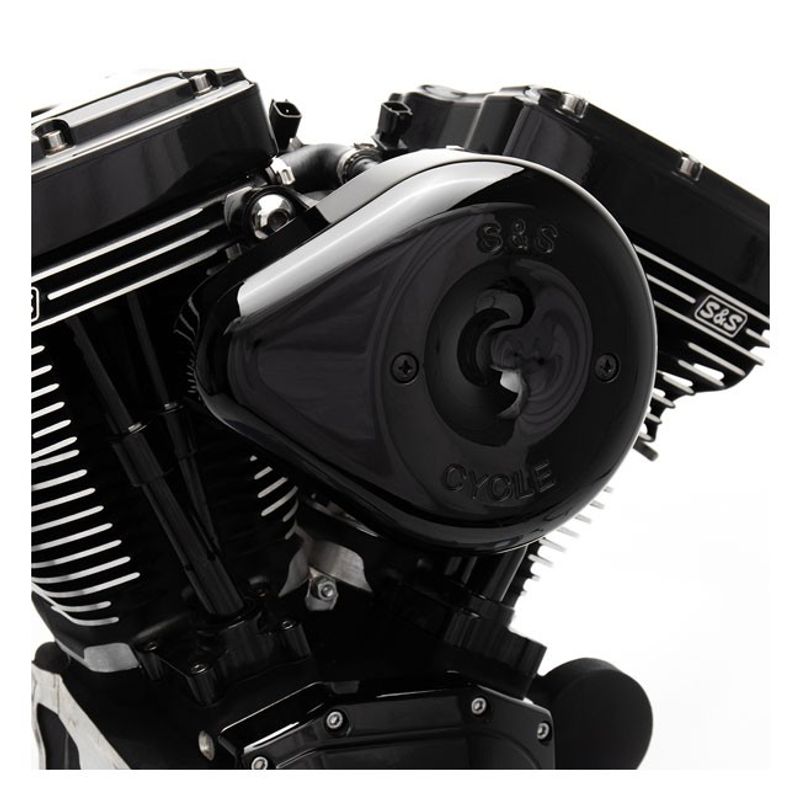 Luftfiltersats S&S 170-0529 svart Softail 00-15