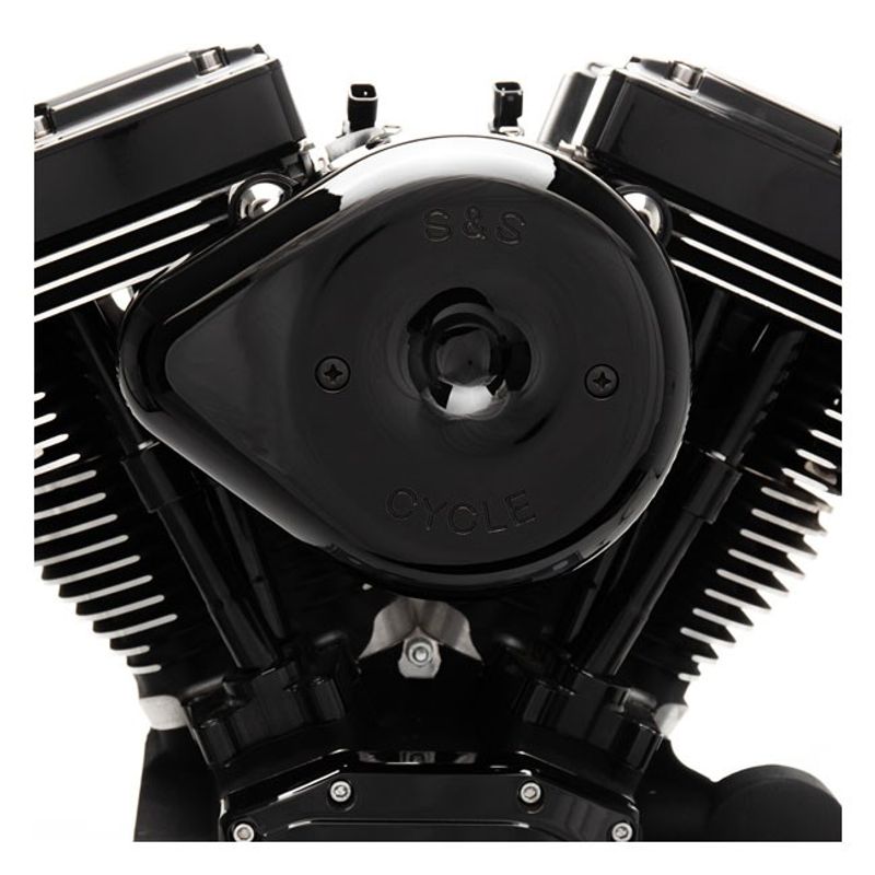 Luftfiltersats S&S 170-0529 svart Softail 00-15