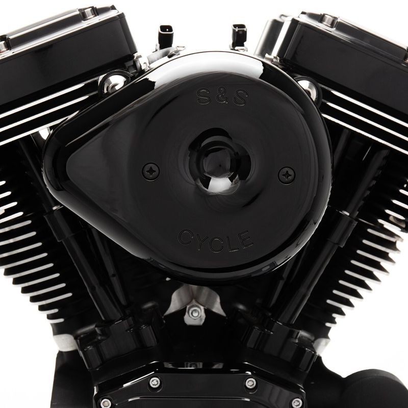Luftfiltersats S&S 170-0529 svart Softail 00-15