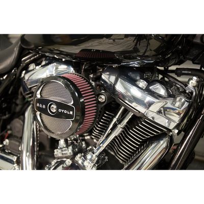 Luftfiltersats S&S 170-0394C Air 1 svart Softail 18-24