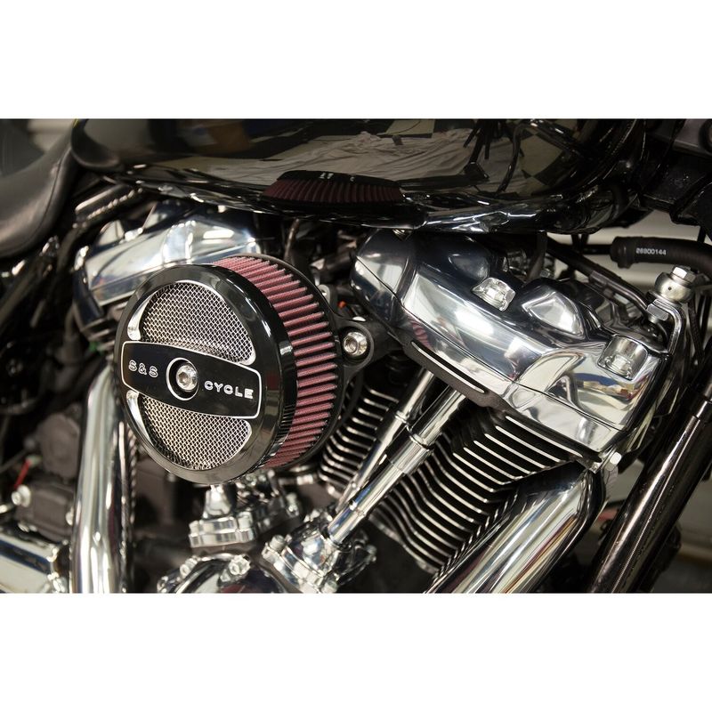 Luftfiltersats S&S 170-0394C Air 1 svart Softail 18-24