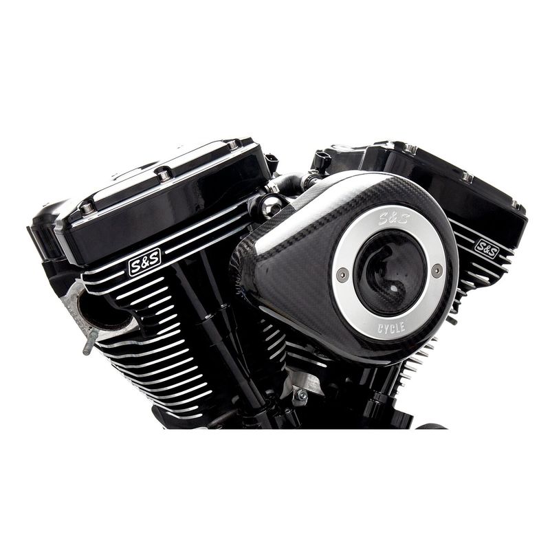 Luftfiltersats S&S 170-0499 kolfiber Softail 00-15